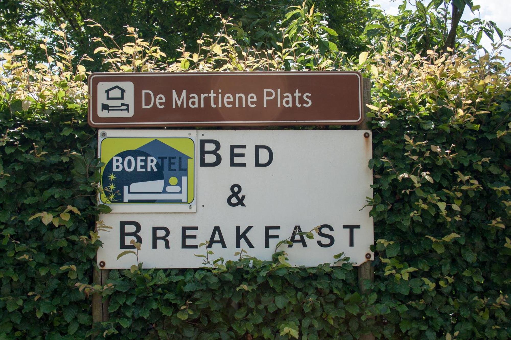 De Martiene Plats - Bed & Breakfast Merselo Kültér fotó